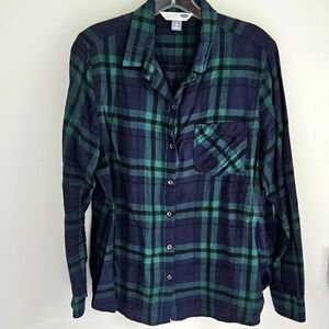 Old Navy Plaid button down The Classic Shirt